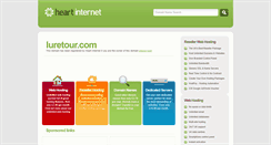 Desktop Screenshot of luretour.com